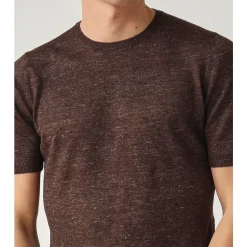 Maglia m/m in lino