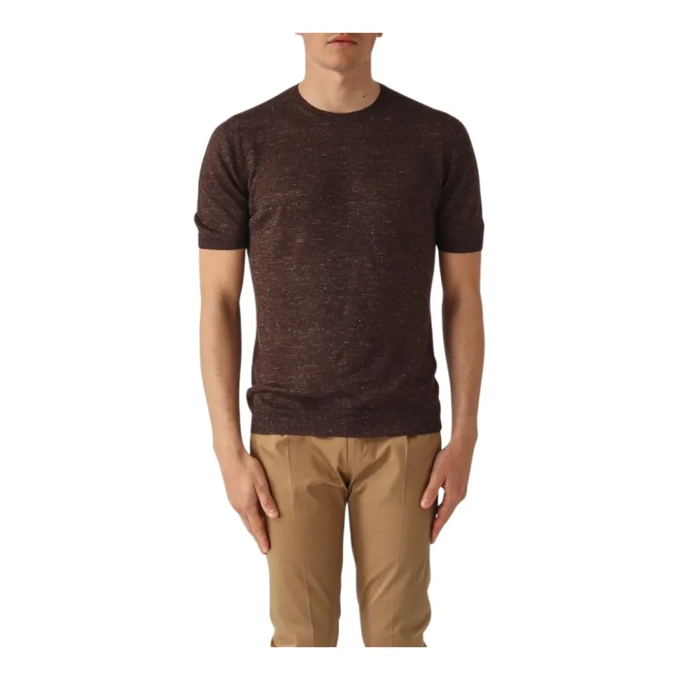 Maglia m/m in lino