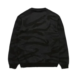 Maharishi Camo Miltype Crew Sweat Subdued Night-M