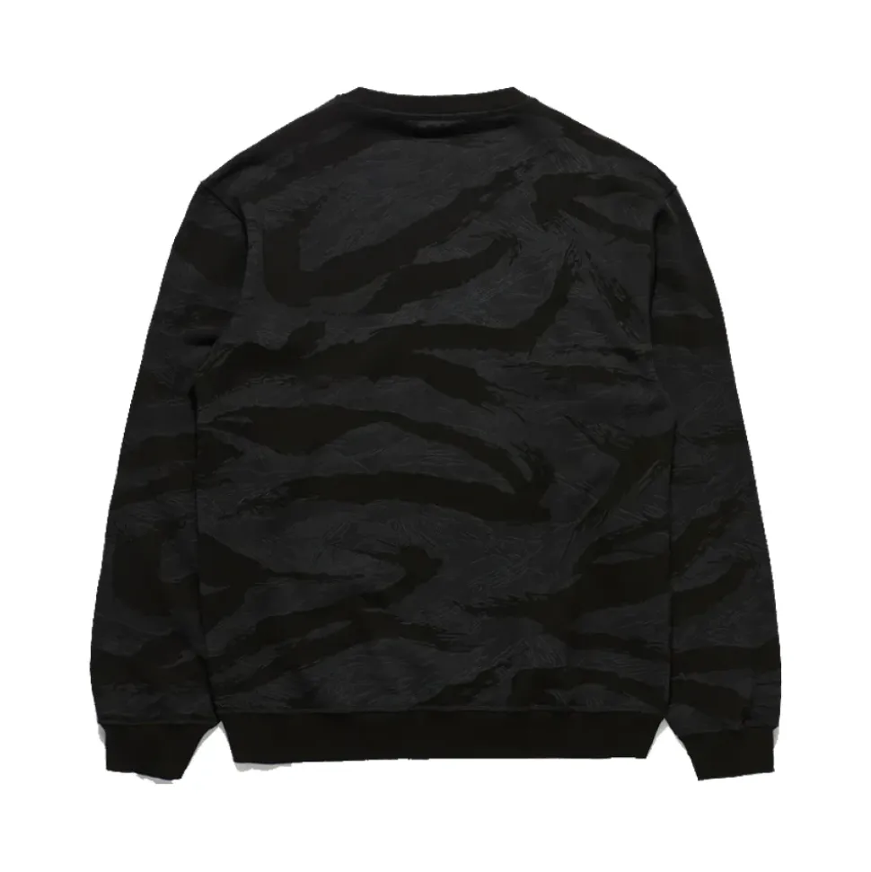 Maharishi Camo Miltype Crew Sweat Subdued Night-M