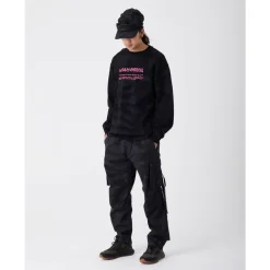 Maharishi Camo Miltype Crew Sweat Subdued Night-M
