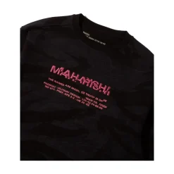Maharishi Camo Miltype Crew Sweat Subdued Night-M