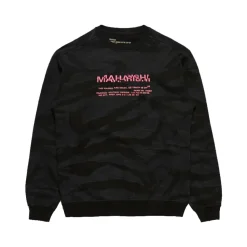 Maharishi Camo Miltype Crew Sweat Subdued Night-M