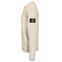 Malfilé Fleece 'Old' Effect Crewneck Sweatshirt