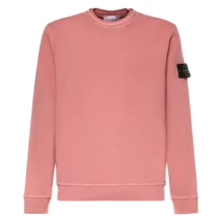 Malfilé Fleece 'Old' Effect Sweatshirt