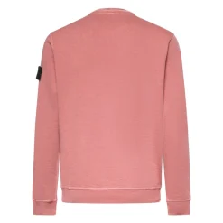 Malfilé Fleece 'Old' Effect Sweatshirt