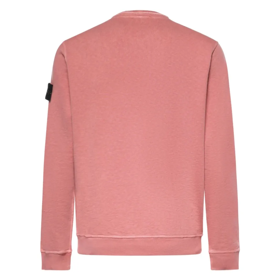 Malfilé Fleece 'Old' Effect Sweatshirt