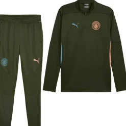 Manchester City Training Jacket 2024/2025 Green