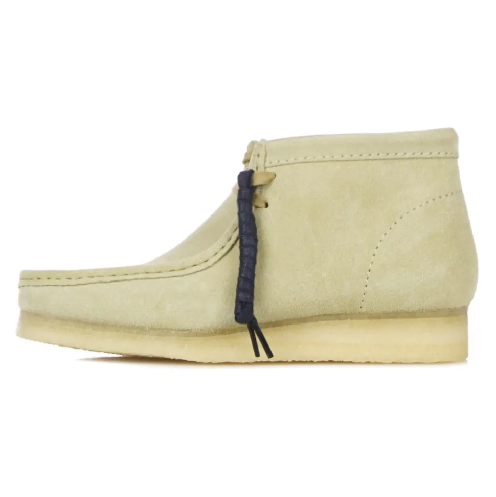 Maple Suede Wallabee Boot