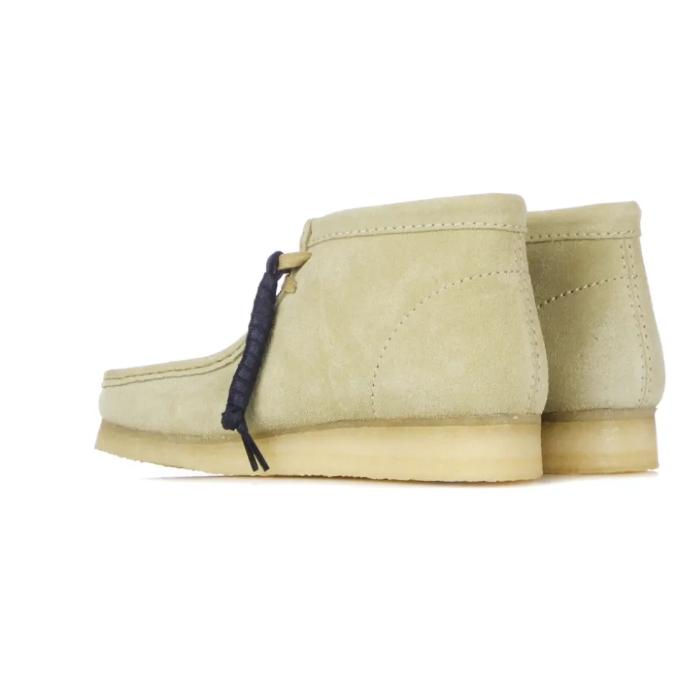 Maple Suede Wallabee Boot