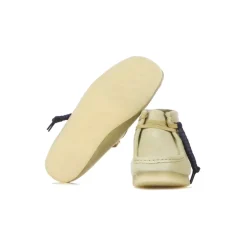Maple Suede Wallabee Boot