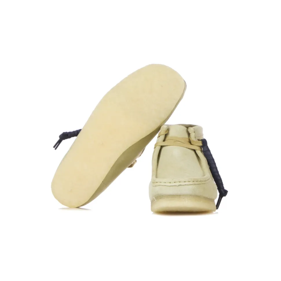 Maple Suede Wallabee Boot