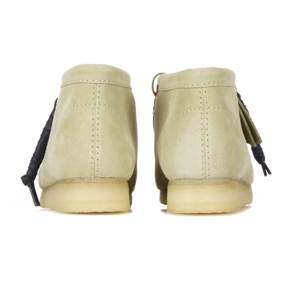 Maple Suede Wallabee Boot