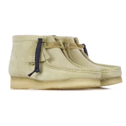 Maple Suede Wallabee Boot