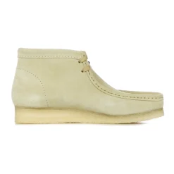 Maple Suede Wallabee Boot