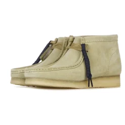 Maple Suede Wallabee Boot