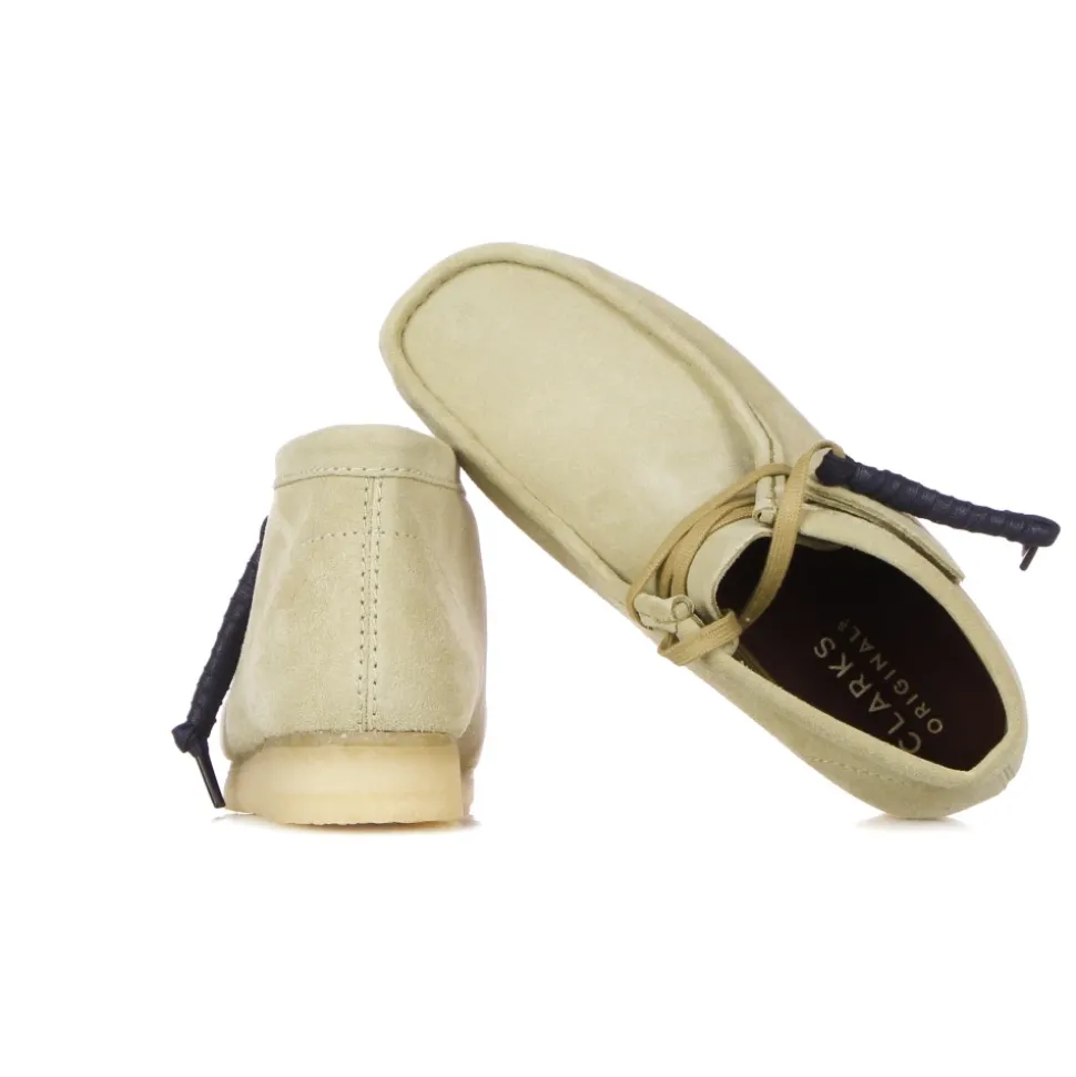 Maple Suede Wallabee Boot