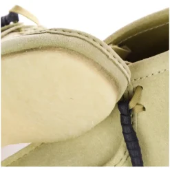 Maple Suede Wallabee Boot