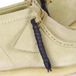 Maple Suede Wallabee Boot