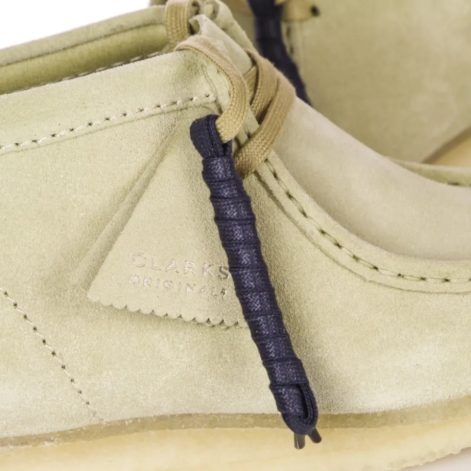 Maple Suede Wallabee Boot