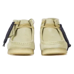 Maple Suede Wallabee Boot