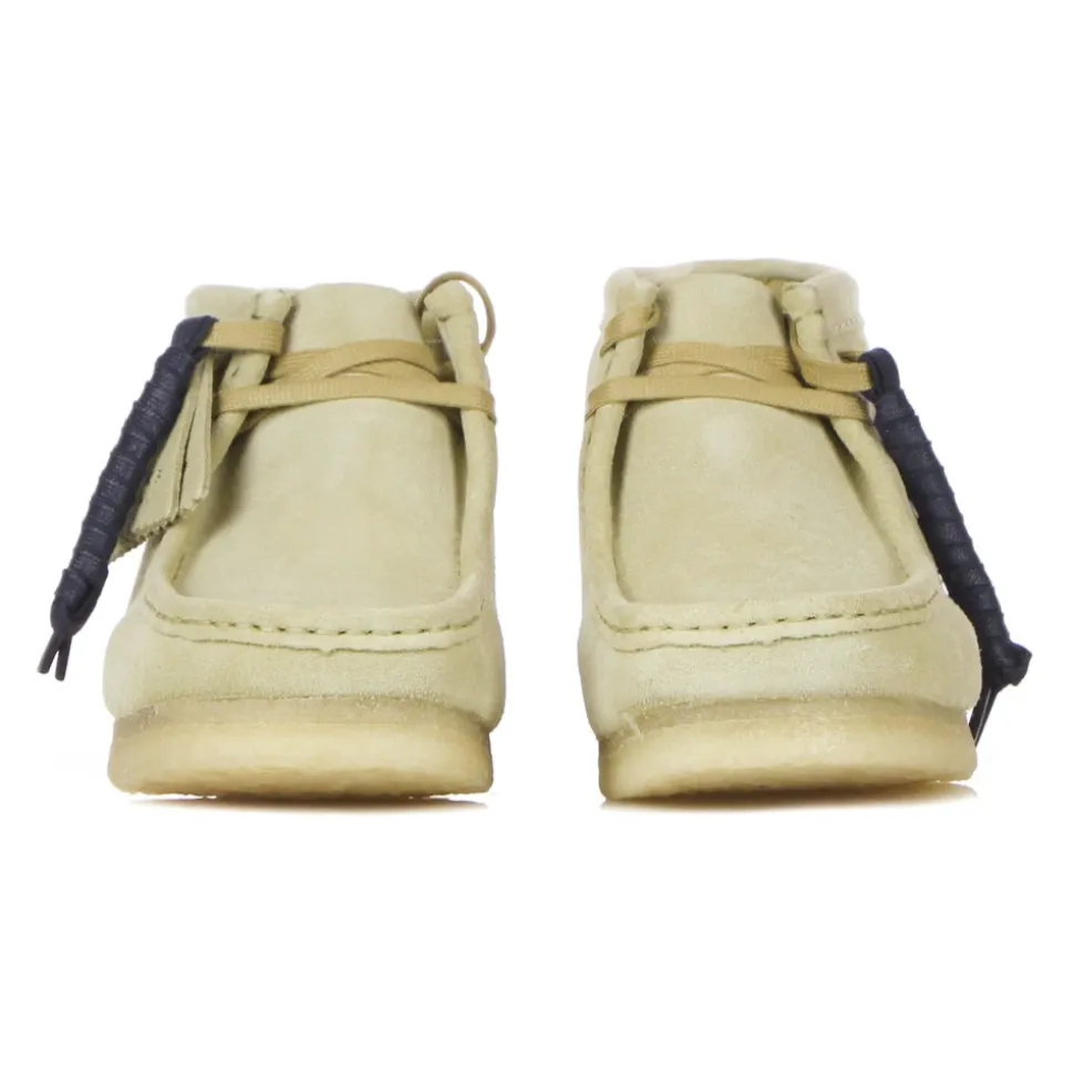Maple Suede Wallabee Boot