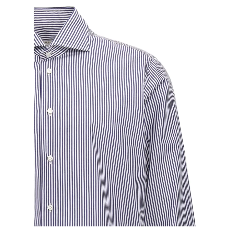 Marechiaro Striped Cotton Shirt