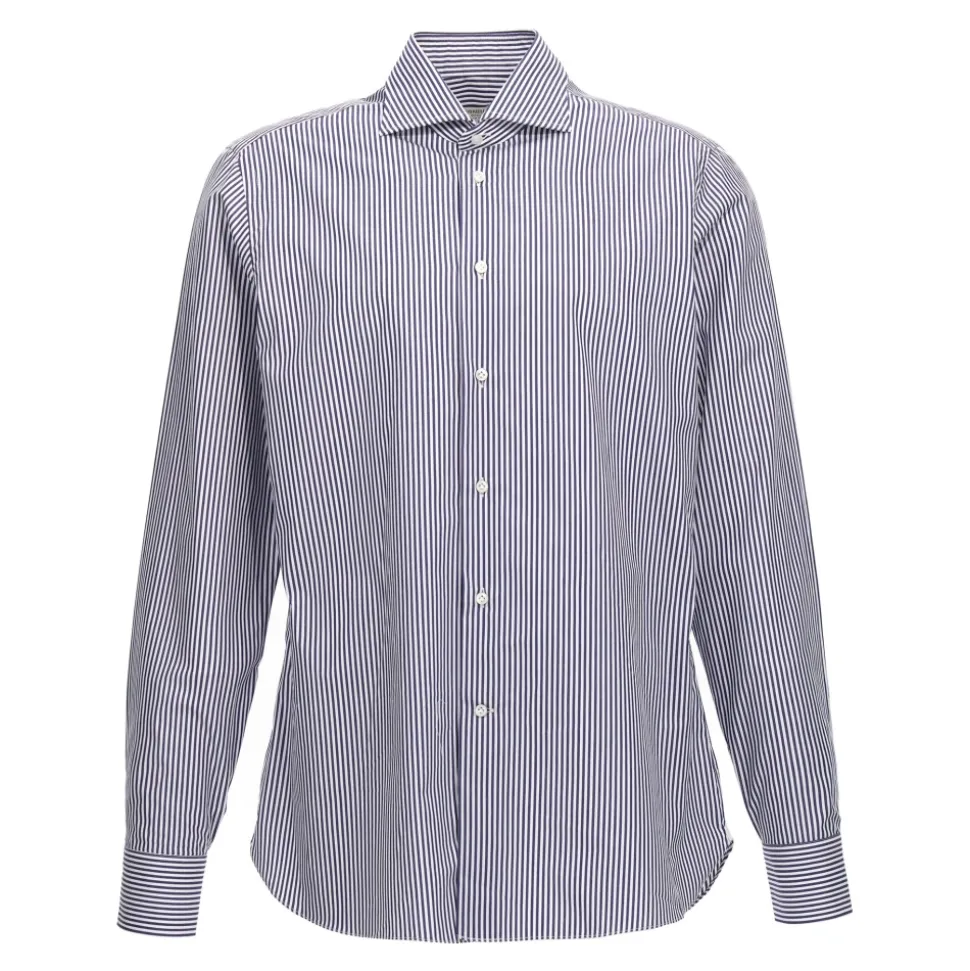 Marechiaro Striped Cotton Shirt