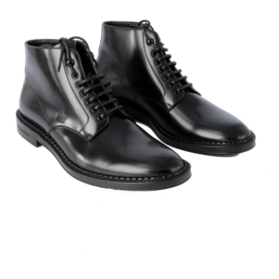 Marsala Laces Boots