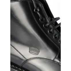Marsala Laces Boots