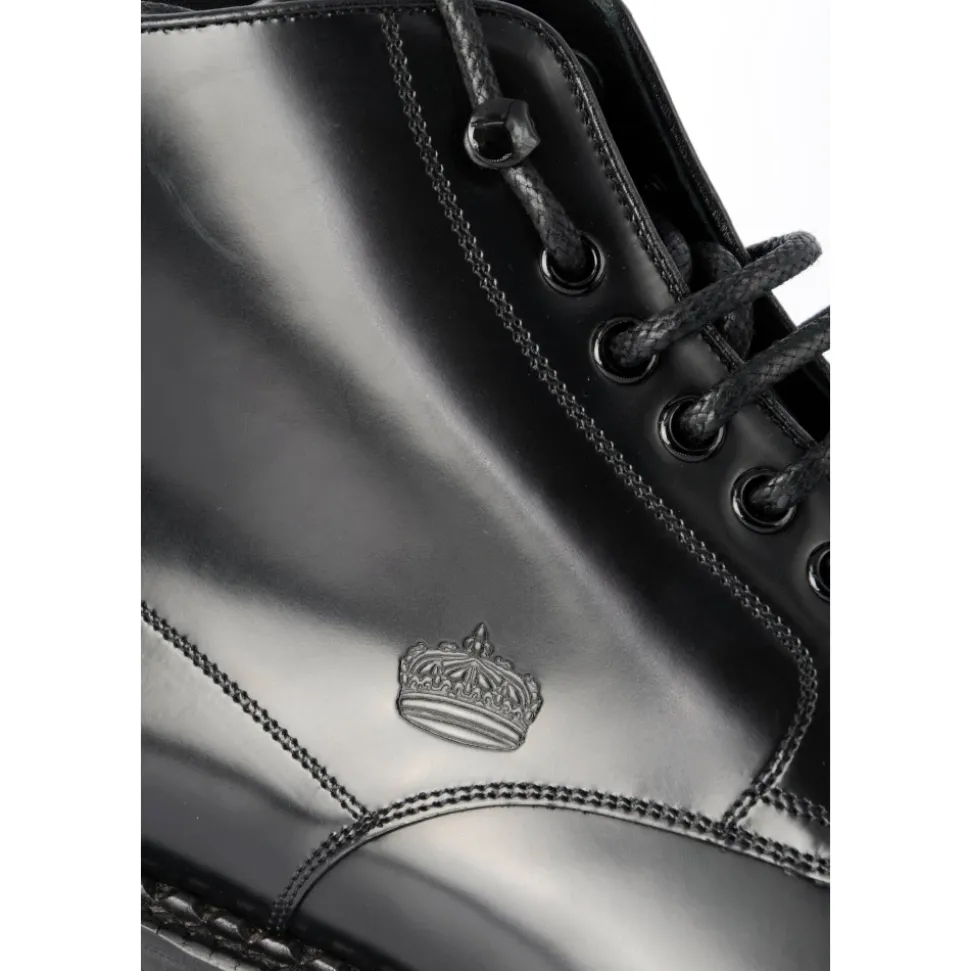 Marsala Laces Boots