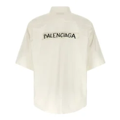 Masking Tape Short Sleeve Shirt