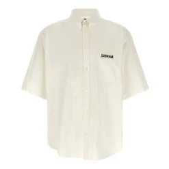 Masking Tape Short Sleeve Shirt