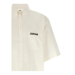 Masking Tape Short Sleeve Shirt
