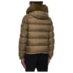 Mayaf Light Brown Down Jacket