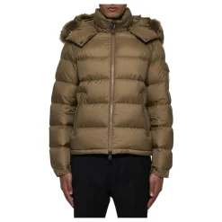 Mayaf Light Brown Down Jacket