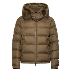 Mayaf Light Brown Down Jacket
