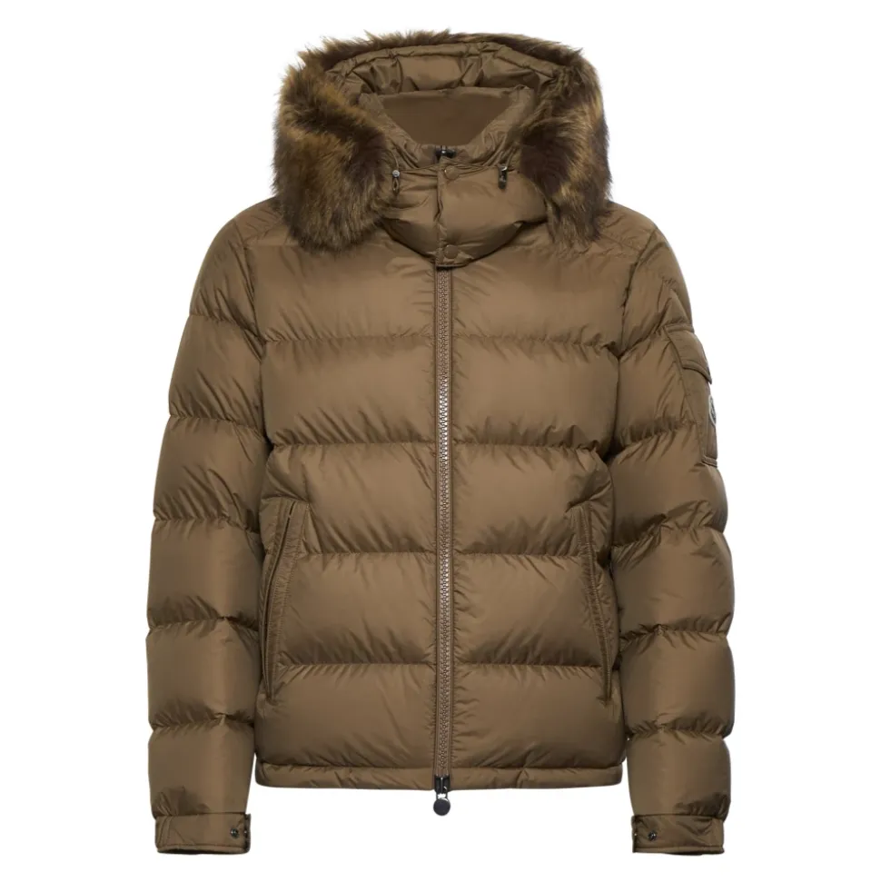Mayaf Light Brown Down Jacket