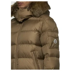 Mayaf Light Brown Down Jacket