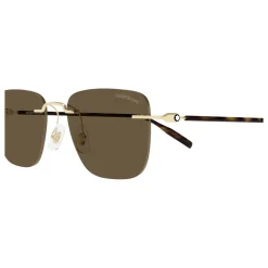 MB0470S Rectangular Sunglasses