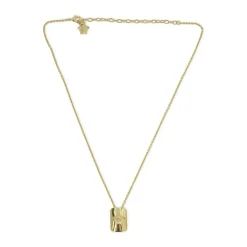 Medusa Necklace Gold Plated Pendant