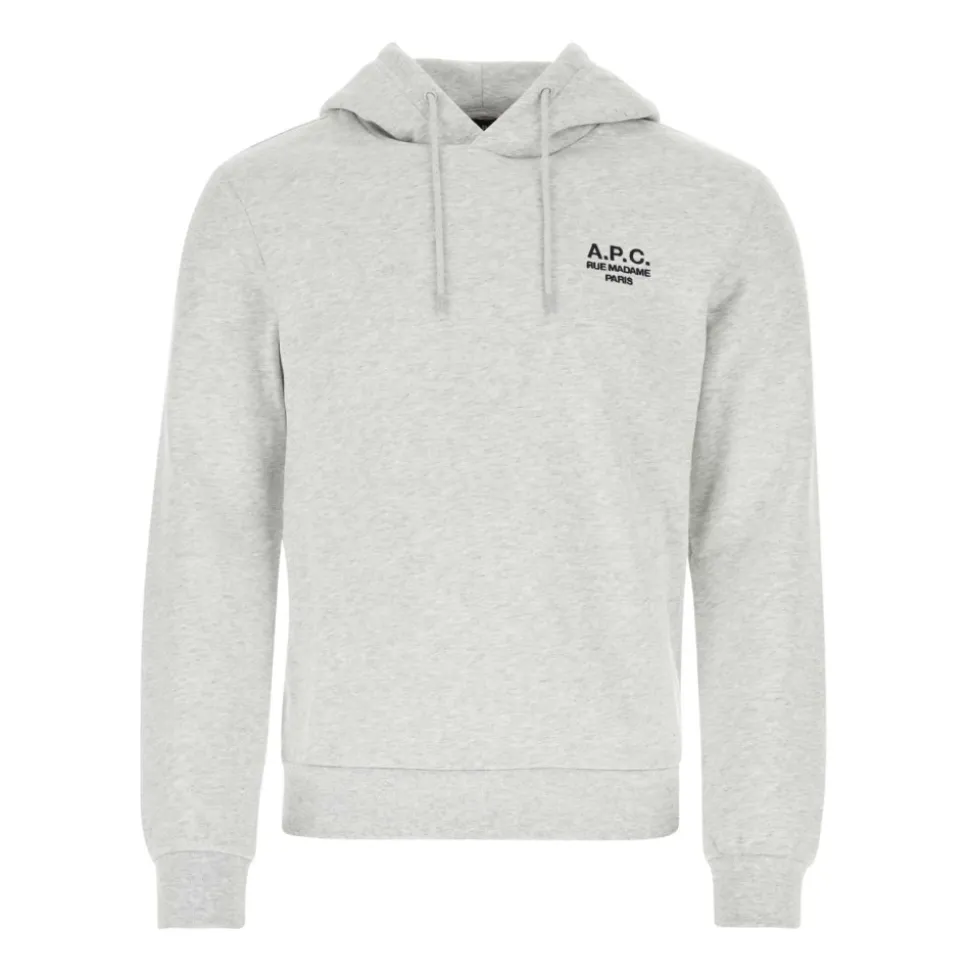 Melange Cotton Sweatshirt