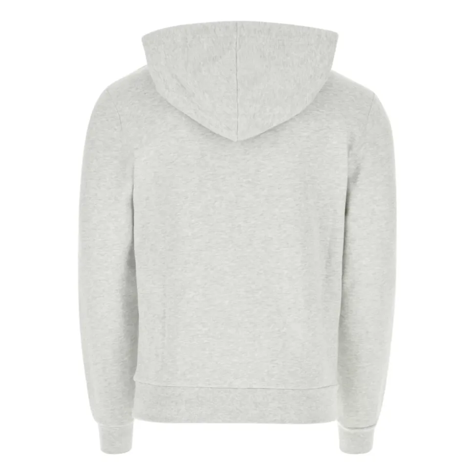 Melange Cotton Sweatshirt