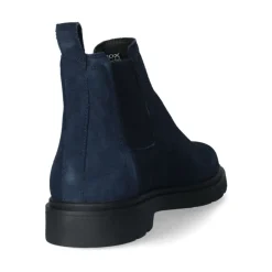 Men's Ankle Boot Suede Rubber Sole