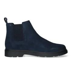 Men's Ankle Boot Suede Rubber Sole