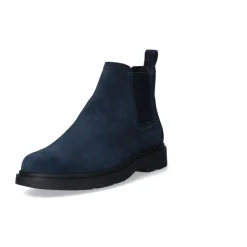 Men's Ankle Boot Suede Rubber Sole