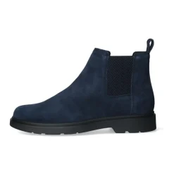 Men's Ankle Boot Suede Rubber Sole