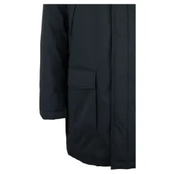 Men's Automatic Button Parka with Zipper