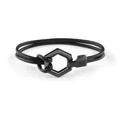 Men's Bracelet Arm Chain Stainless Steel Hexagon