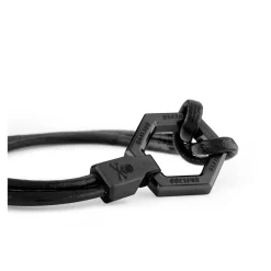 Men's Bracelet Arm Chain Stainless Steel Hexagon